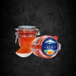 Caviar Rojo de salmón Keta AlaskaWild 230g