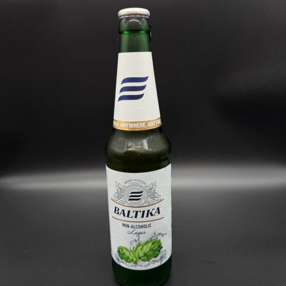 Foto Cerveza Baltika Sin Alcohol 470ml