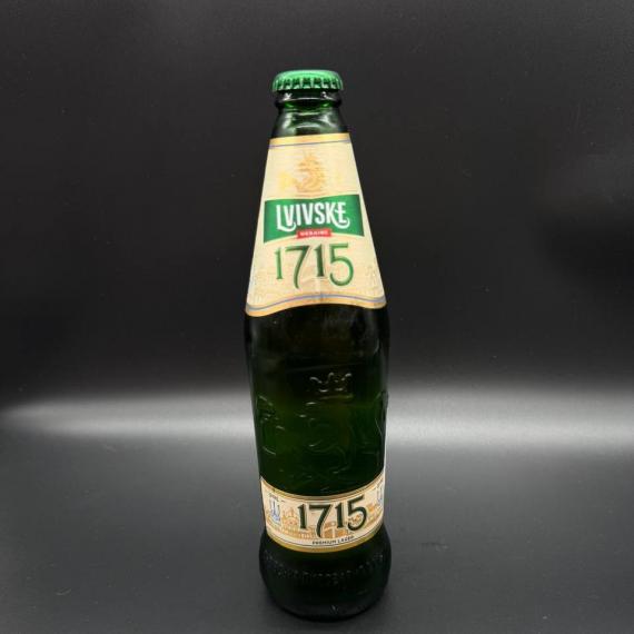 Foto Cerveza Lvivske 1715 0.45L 4.5%