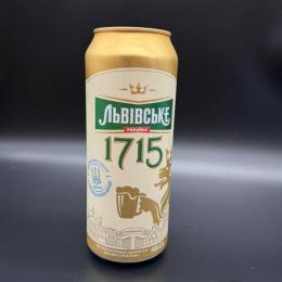 Cerveza lvivske 480ml 4.5%