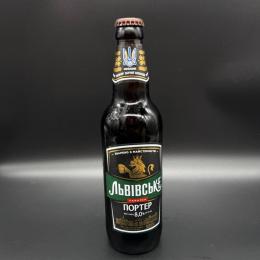 Cerveza Lvovskoe Porter 8.0% 0.5l