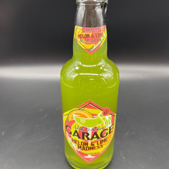 Foto Cerveza  Garage  melón y lima 400ml