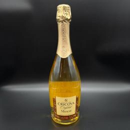Champan muscat blanco  Cricova  12%0.75L