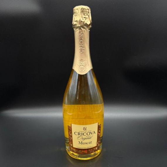 Foto Champan muscat blanco  Cricova  12%0.75L