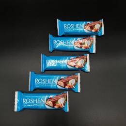 Chocolatína Roshen coco y almendra 29g
