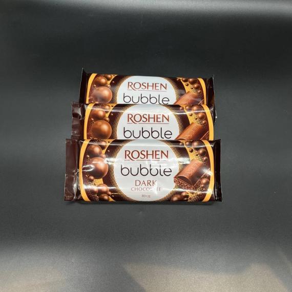 Foto Chocolate Roshen Dark 80g