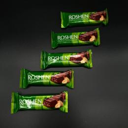 Chocolatina Roshen peanuts