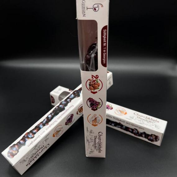 Foto Churchkhela con nueeces 42% 85 g