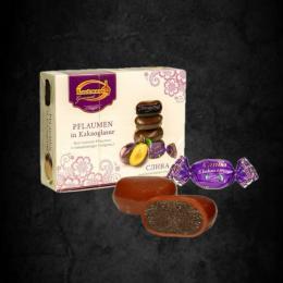 Ciruelas pasas con cobertura de chocolate 200g