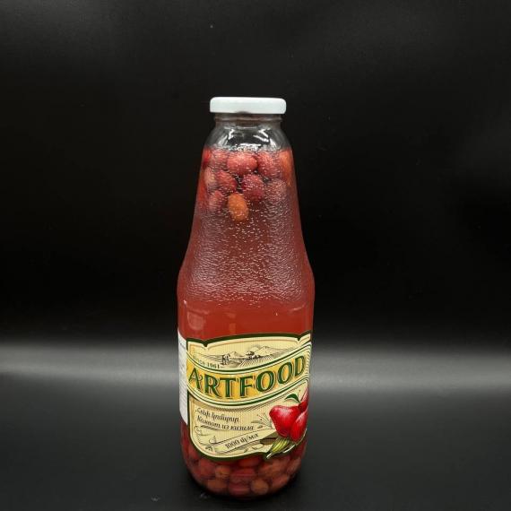 Foto Compota con frutas enteras 1l