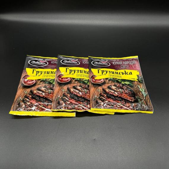 Foto Condimento Georgia Lubistok 25 g