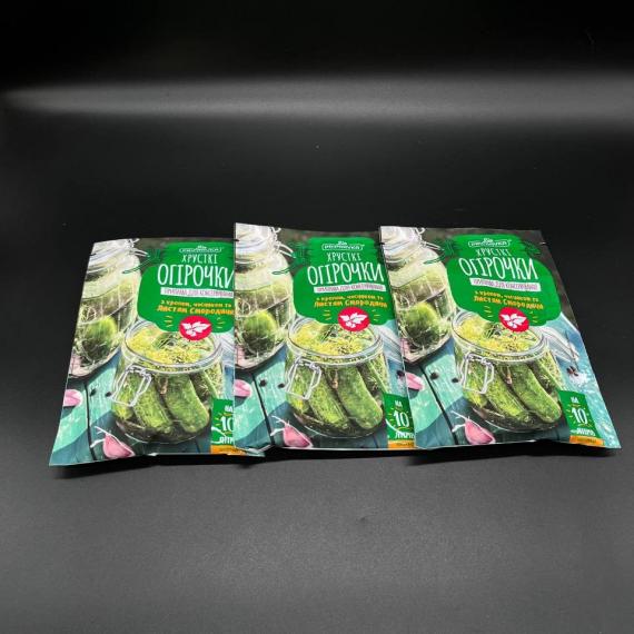 Foto Condimento para pepinos Pripravka 45 g