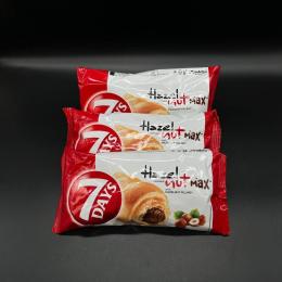 Cruasán relleno con avellana 80g 7D