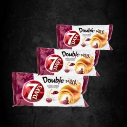 Cruasán relleno vanilla y cereza 80g 7D