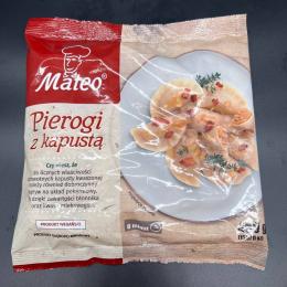 Empanadillas de repollo Mateo 450g