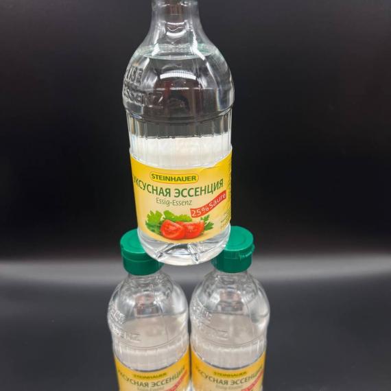 Foto Esencia de vinagre 25% 400ml