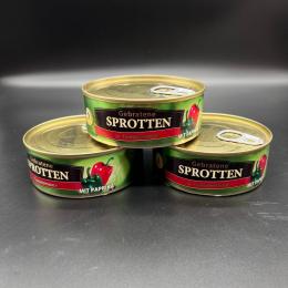 Espadines en salsa de paprica 240g