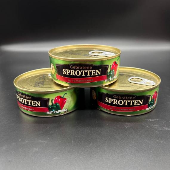 Foto Espadines en salsa de paprica 240g