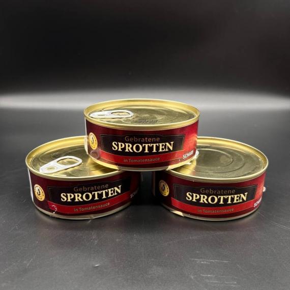 Foto Espadines en salsa picante 240g