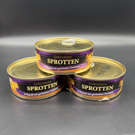 Foto Espadines friitos con cebolla 230g