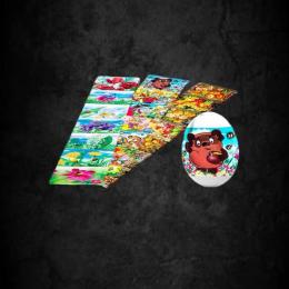 Etiquetas para huevos en cinta "Ukrasa"