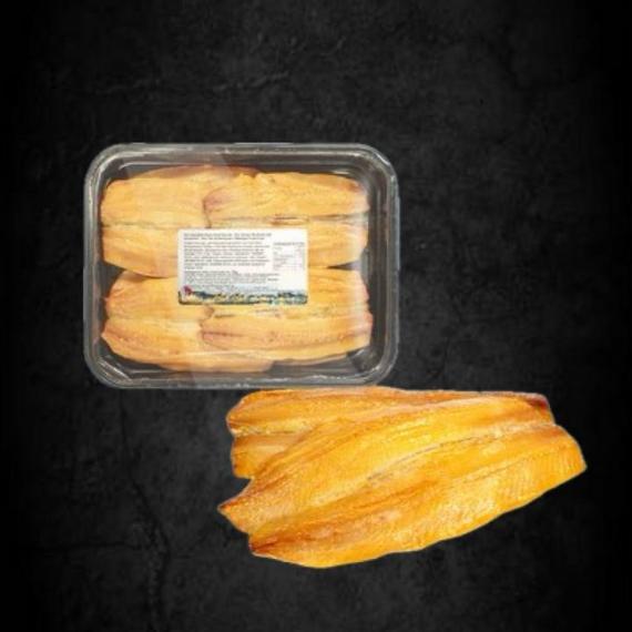 Foto Filete de arenque con piel, ahumado ~ 255g