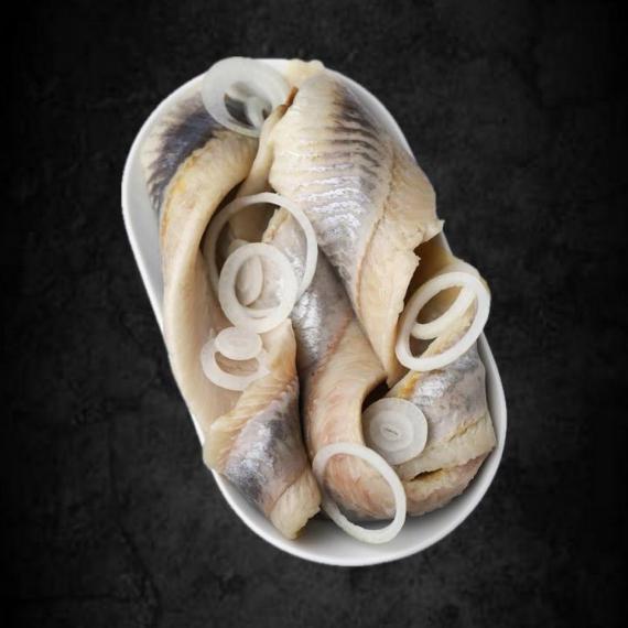 Foto Filete de arenque en aceite ~ 375g