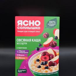 Gachas de avena variadas 270g