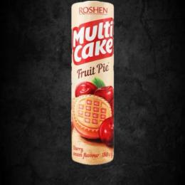 Galletas Multi-Cake Fruit Pie Roshen 180g