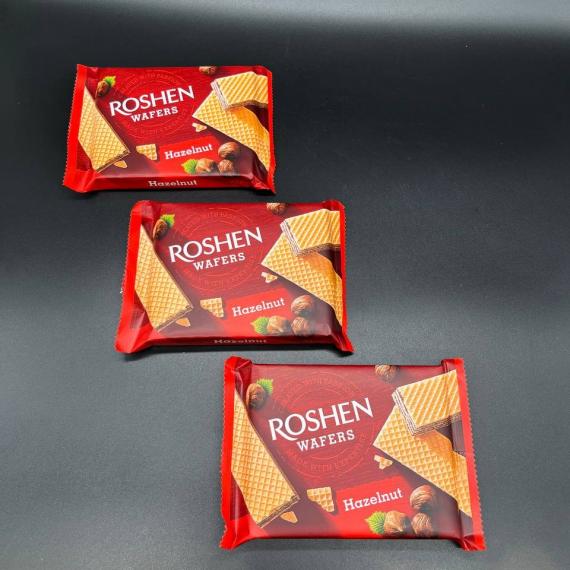 Foto Gofre de avellanas  Roshen  72g