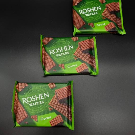 Foto Gofre de cacao Roshen 72g