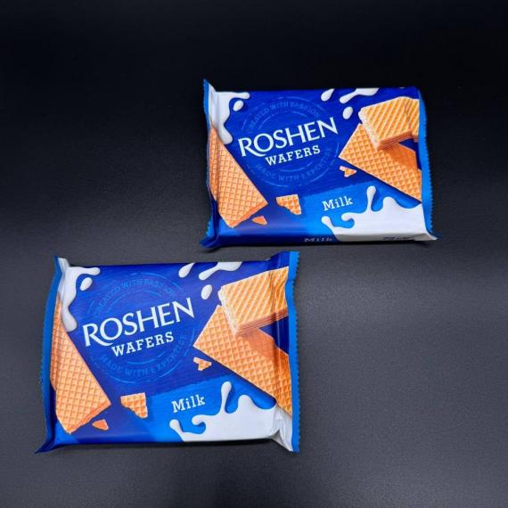 Foto Gofre de leche  Roshen  72g