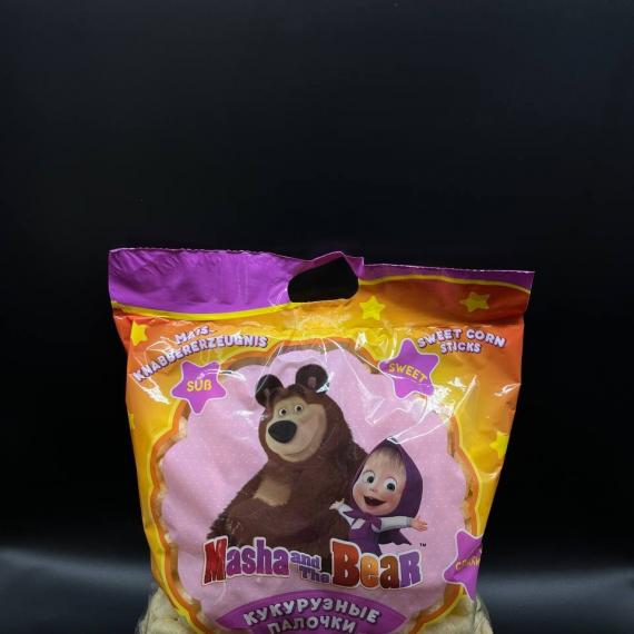 Foto Gusanitos de maiz Masha i Medved 160g