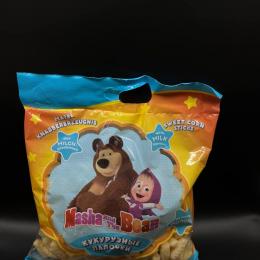 Gusanitos maiz leche Masha i Medved 160g