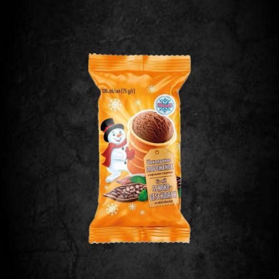 Foto Helado barquillo de chocolate 75g