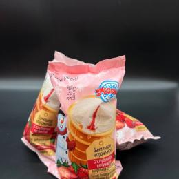 Helado barquillo relleno de fresa 75g