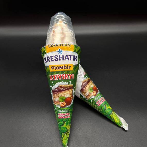 Foto Helado cremoso con cacahuetes 200ml