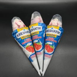 Helado cremoso fresa 200ml