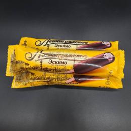 Helado de vainilla glaseado cacao 58g