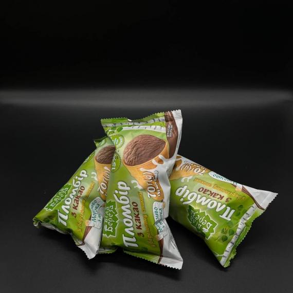 Foto Helado en oblea bila bereza cacao 70g