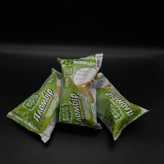 Foto Helado en oblea bila bereza leche 70g