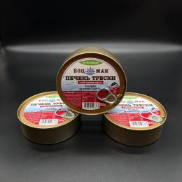 Higado de bacalao en jugó propio 202 g