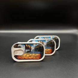 Higado de bacalao en jugo propio 121g