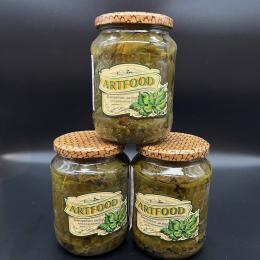 Hojas de uva conservadas 640g