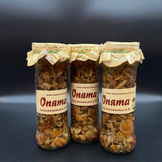 Foto Hongo marinado en aceite 330g