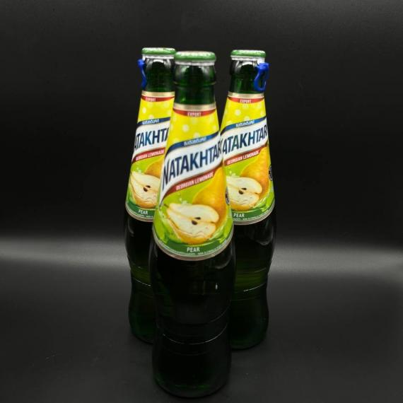 Foto Limonada Natakhtari de pera 0.5L