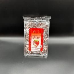 Malvavisco fresa glaceado en cacao 180g