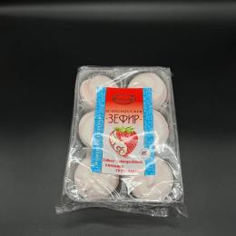 Malvavisco fresa y nata 300g