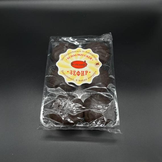 Foto Malvaviscos glaseado de chocolate 390gm