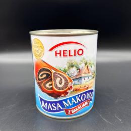 Masa de semillas amapola y pasas 850g